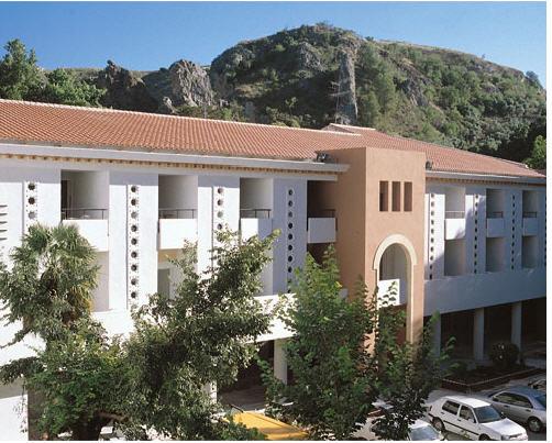 Hotel Balneario De Alhama De Granada Esterno foto